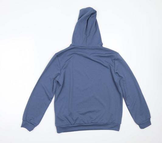 SheIn Boys Blue Pullover Hoodie Size 11-12 Years