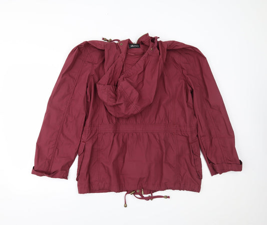 George Womens Red Jacket Size 16