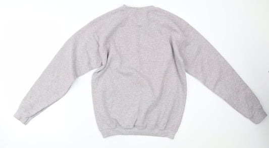 ABSOLUTE CULT Womens Grey Pullover Jumper Size S
