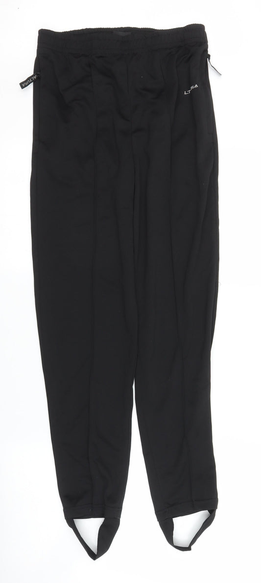 Altura Girls Black Sweatpants Trousers Size M