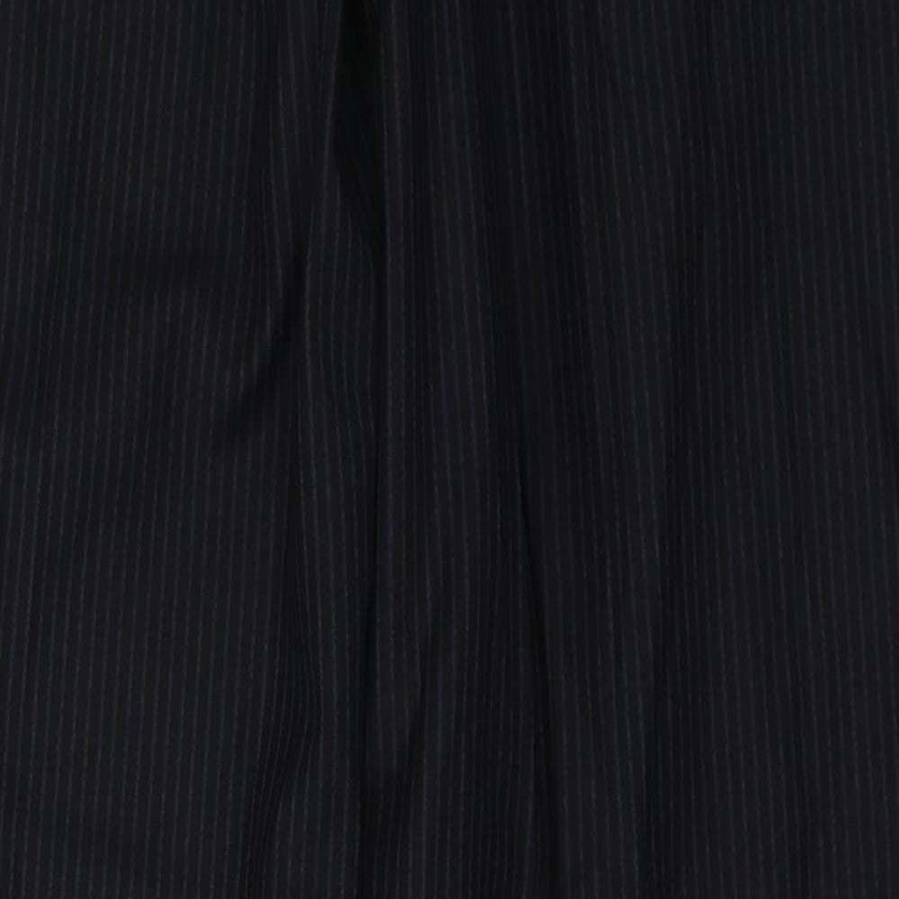 George Womens Blue Striped Trousers Size 34 L33 in