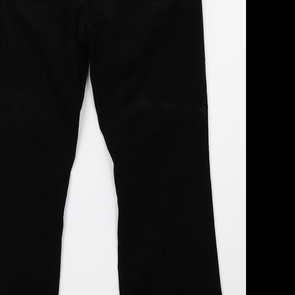 Womens UK Size 14 Marks and Spencer Regular Fit Beige Trousers