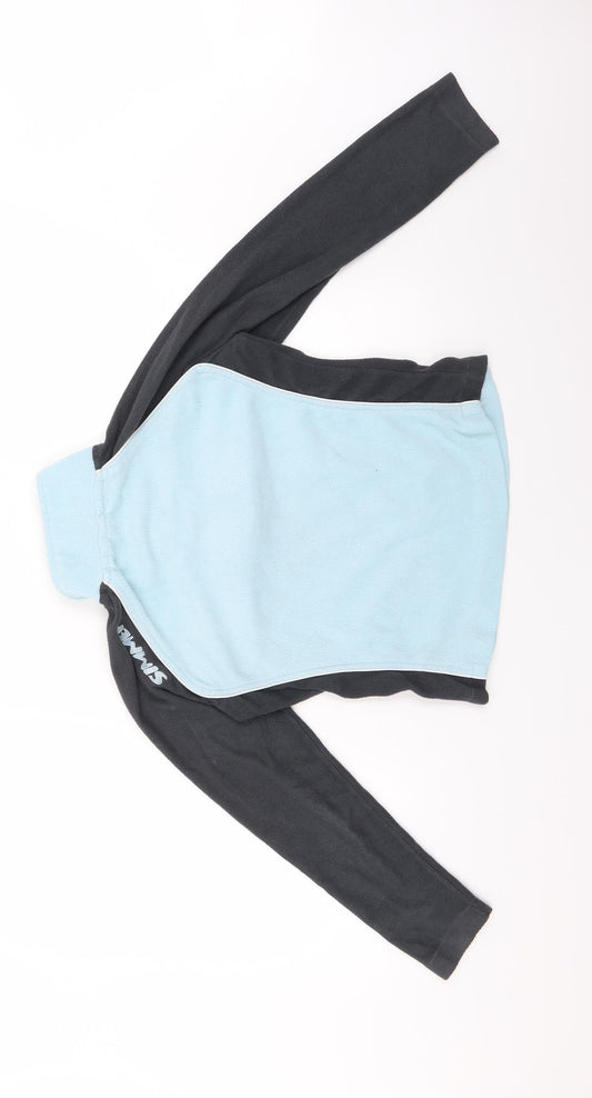 simmer Womens Blue Pullover Jumper Size XS