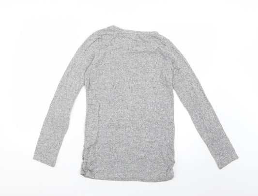 Womens UK Size 8 NEXT Grey Pullover Jumper