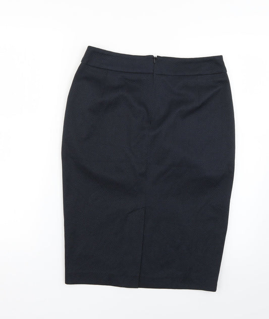 Marks and Spencer Womens Black Straight & Pencil Skirt