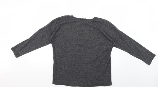 George Womens Grey Pullover Jumper Size 14