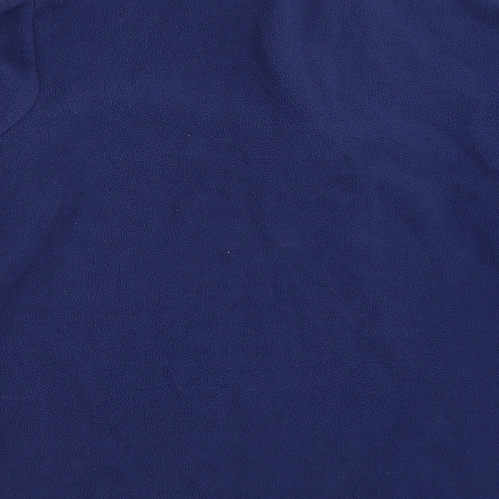 Mens UK Size XS Freedom Trail Blue Henley Sweatshirt