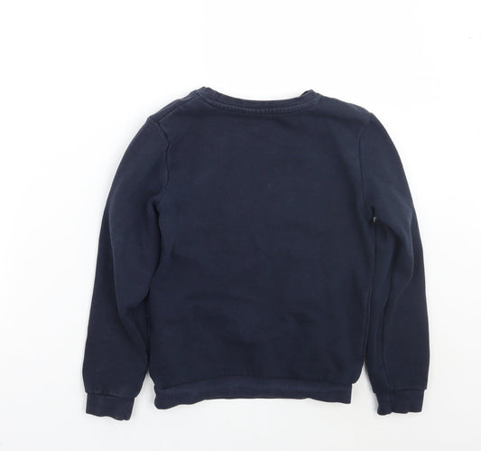 Smart start Boys Blue Pullover Jumper Size 9 Years