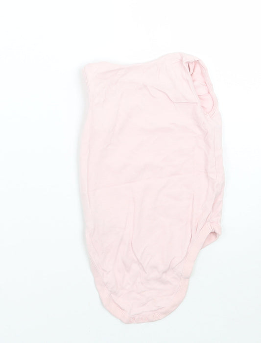 NEXT Girls Pink Babygrow One-Piece Size 12-18 Months