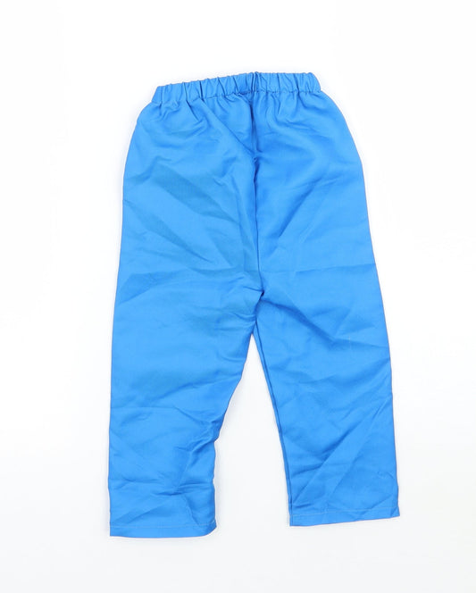 George Boys Blue Capri Trousers Size 2 Years