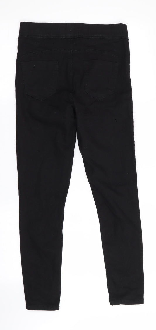 Denim Co Womens Black Jegging Jeans Size 8 L27 in