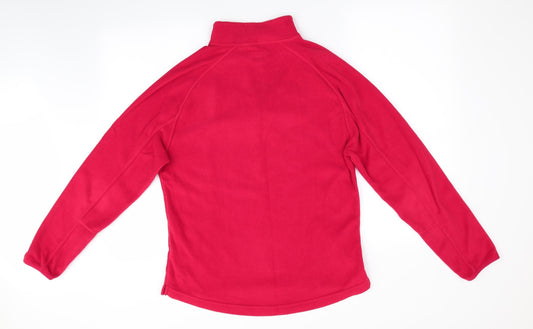 Decathlon Creation Womens Red Pullover Jumper Size 10