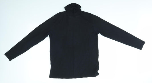 Womens UK Size XL JEFF&CO Black Pullover Jumper