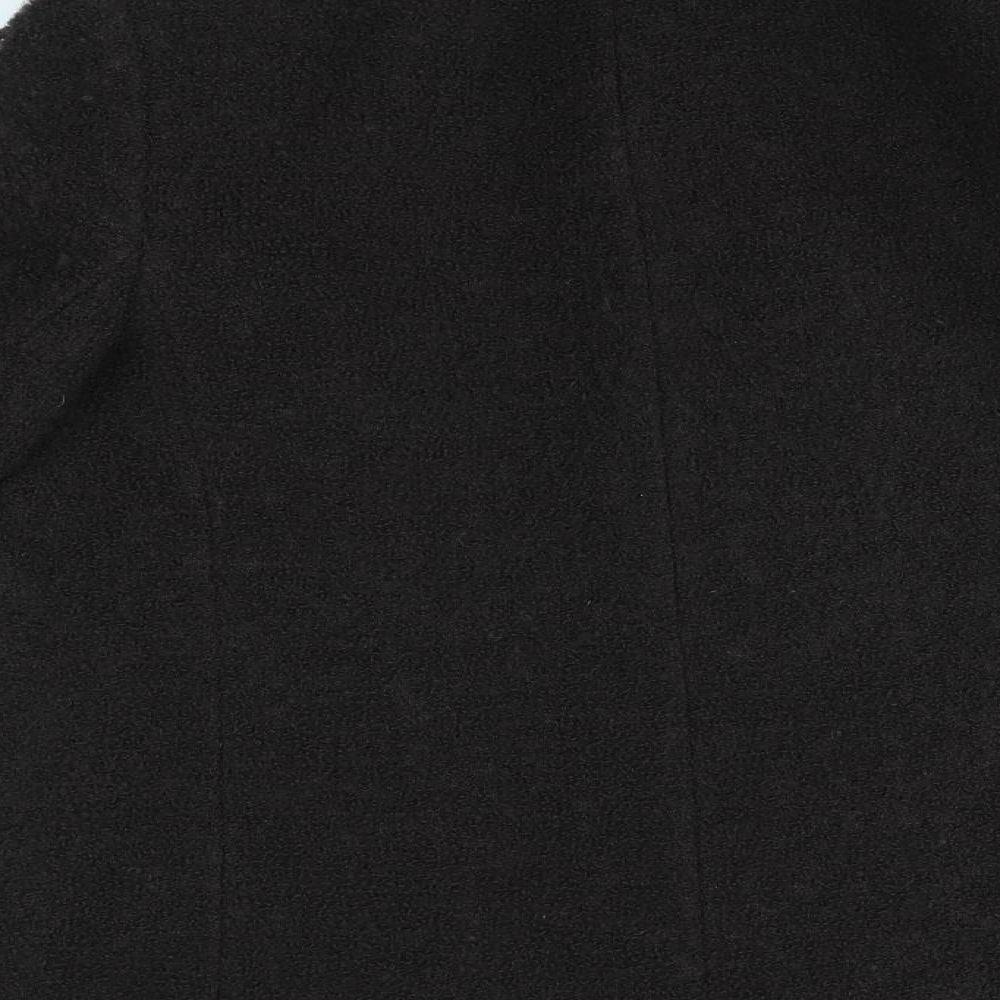 Womens UK Size 10 M&S Brown Overcoat