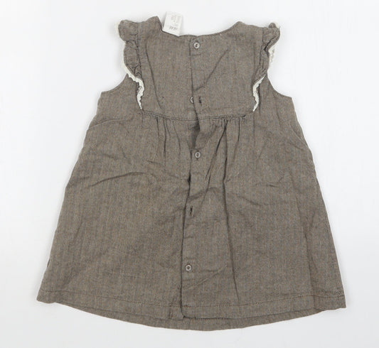 H&M Girls Brown A-Line Size 12-18 Months