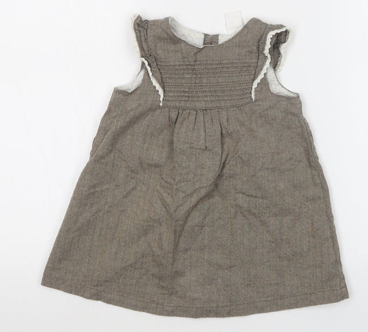 H&M Girls Brown A-Line Size 12-18 Months