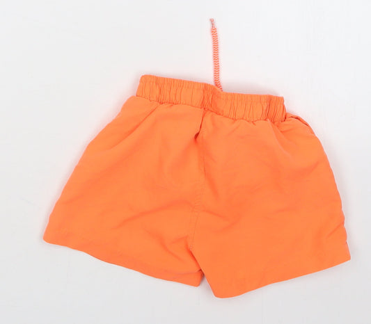 Nutmeg Boys Orange Bermuda Shorts Size 5-6 Years - Swim Shorts