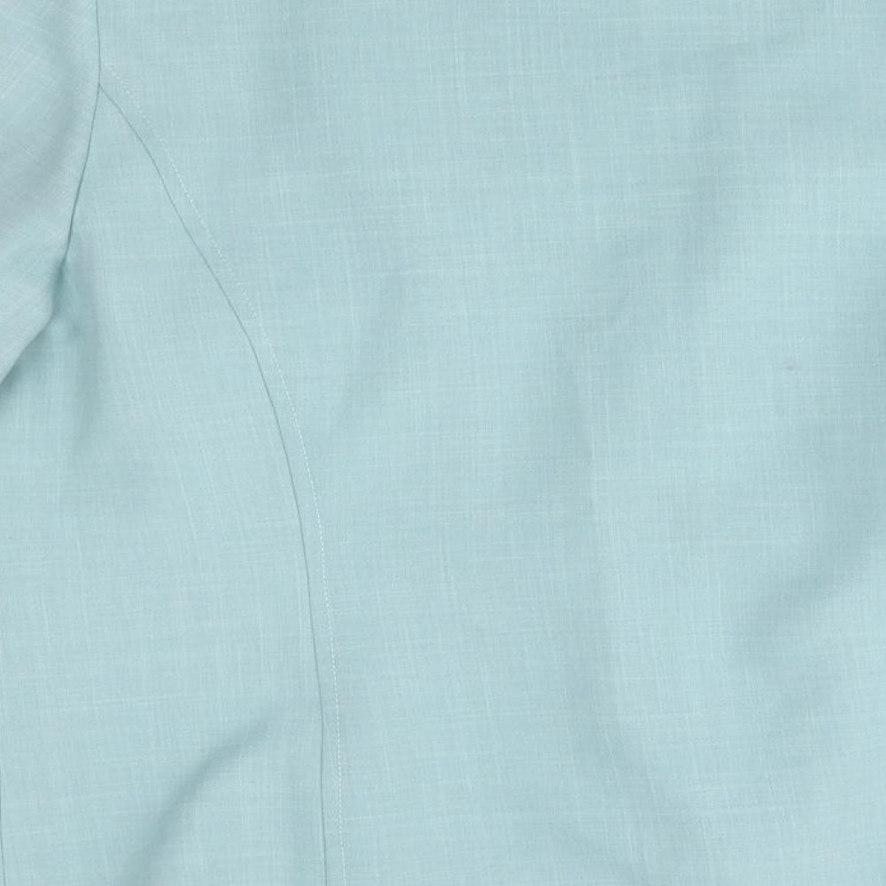 EWM Womens Blue   Jacket Blazer Size 14