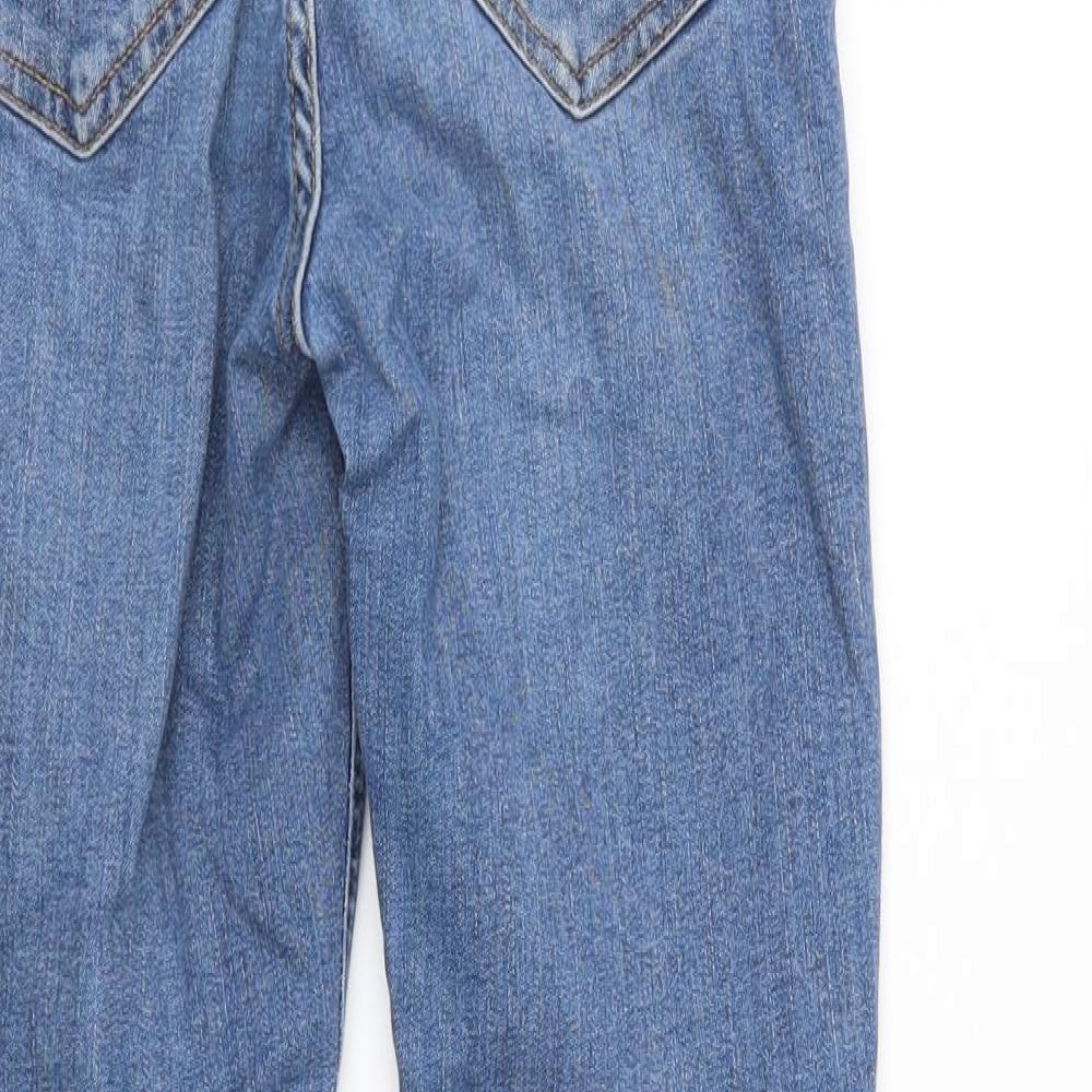 Topshop Womens Blue Skinny Jeans Size 25 in L30 in - Jamie