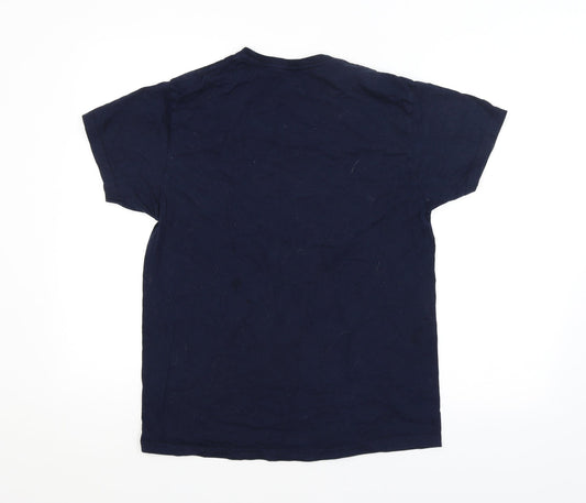 Preworn Mens Blue T-Shirt
