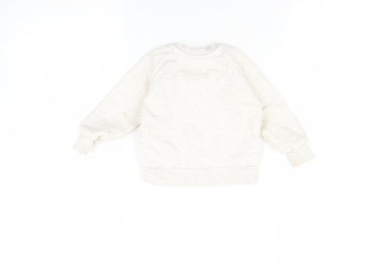 Primark Baby Beige Pullover Jumper Size 9-12 Months - Love