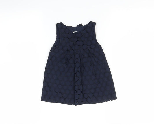 Savannah Baby Blue Fit & Flare Size 12-18 Months