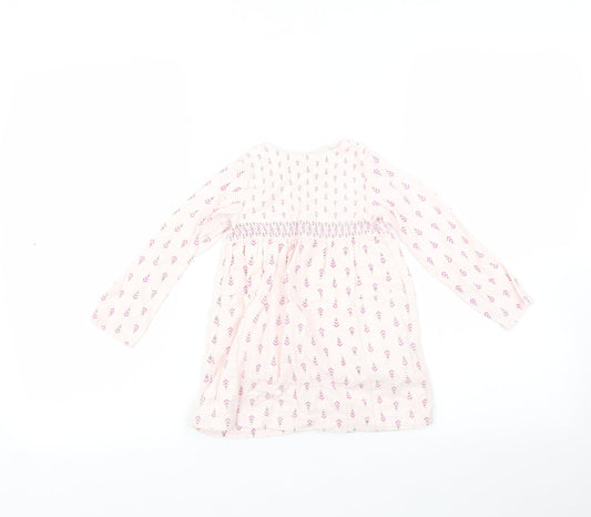 Sprout Baby Pink Fit & Flare Size 12-18 Months