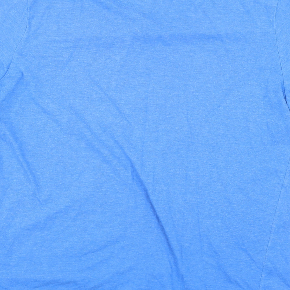 Essential Mens Blue T-Shirt Size M