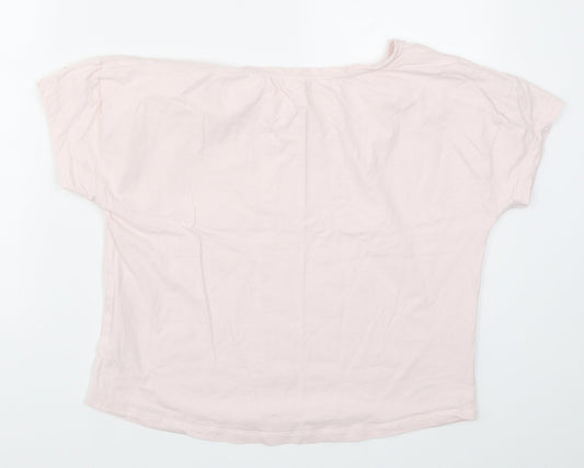 Boux Avenue Womens Pink Solid Top Pyjama Top Size 12 - Be Kind to Yourself