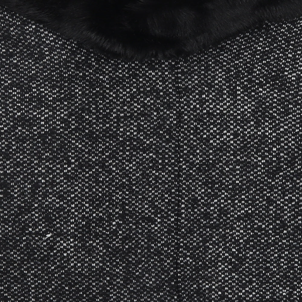 Womens UK Size One Size Marks and Spencer Grey Cardigan Jumper