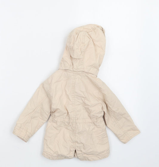 H&M Girls Pink Jacket Size 12 Months