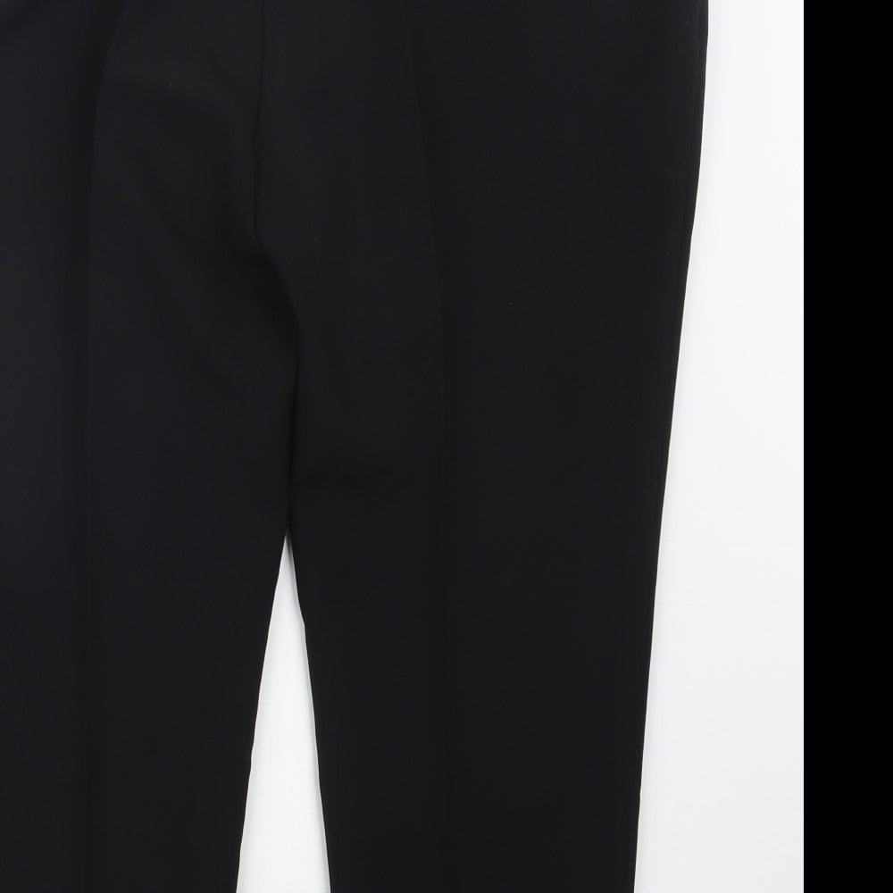 Womens UK Size 18 Atmosphere Regular Fit Black Trousers
