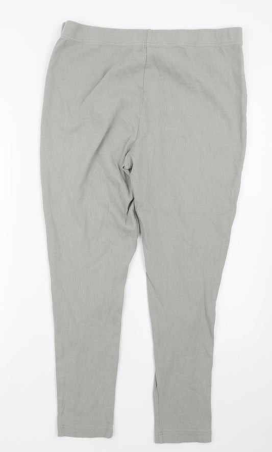 F&F Womens Green Trousers Size XL L26.5 in