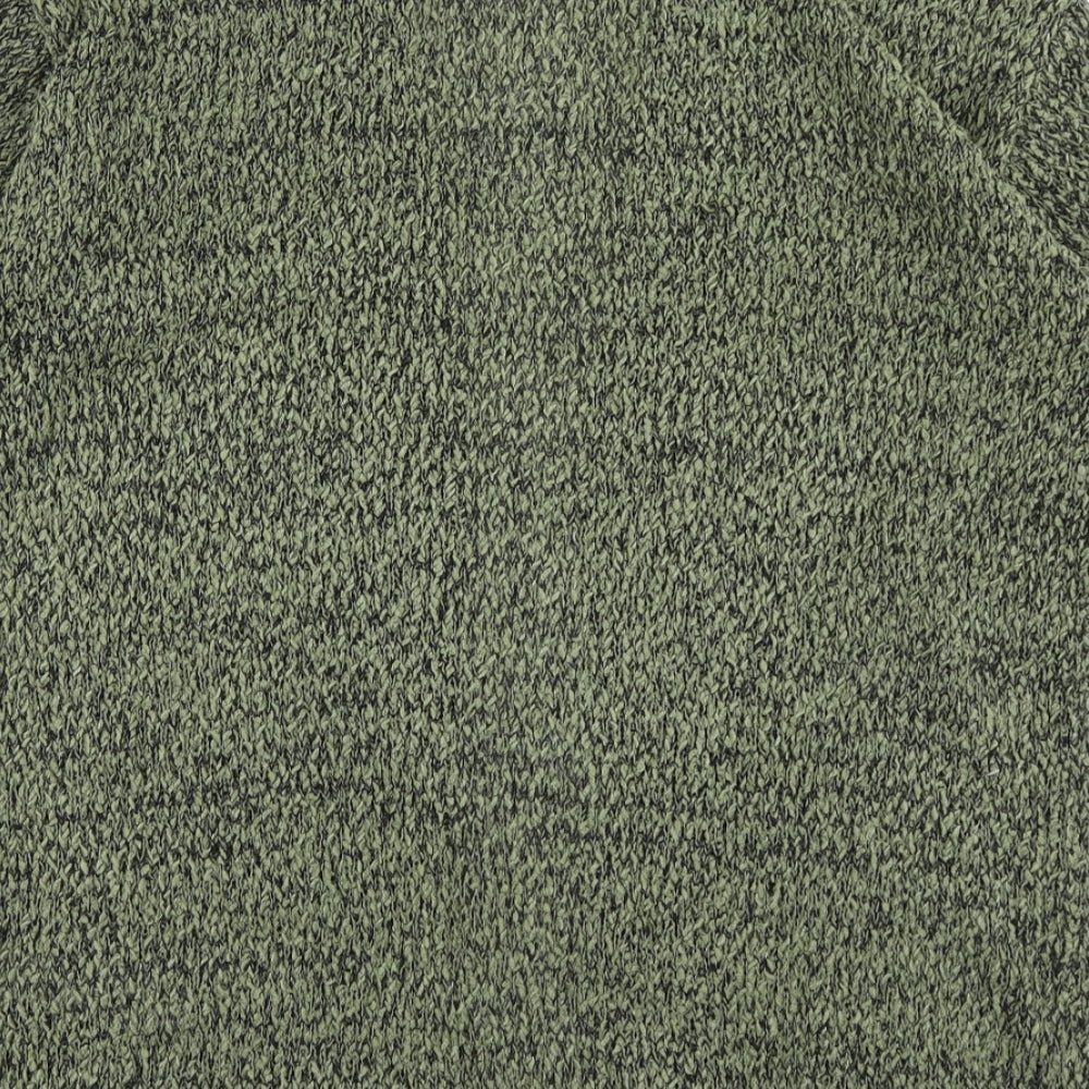 Womens UK Size S New Look Green Cardigan Jumper