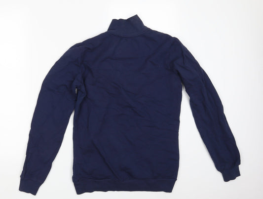 Crosswear Womens Blue Full Zip Jumper Size M - London
