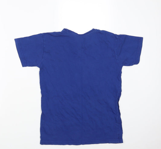 Preworn Boys Blue Basic T-Shirt One Size - Floss like a boss