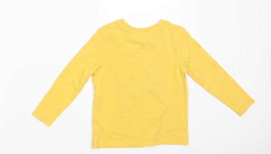 George Boys Yellow Basic T-Shirt Size 2-3 Years - Cool Dude