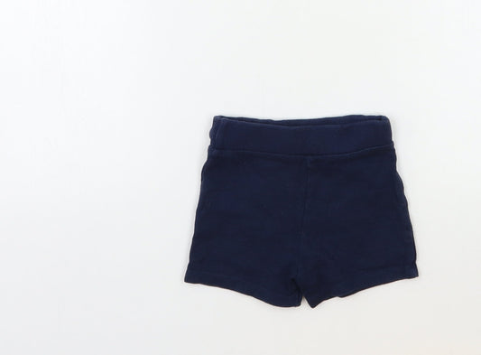 F&F Baby Blue Cropped Trousers Size 6-9 Months
