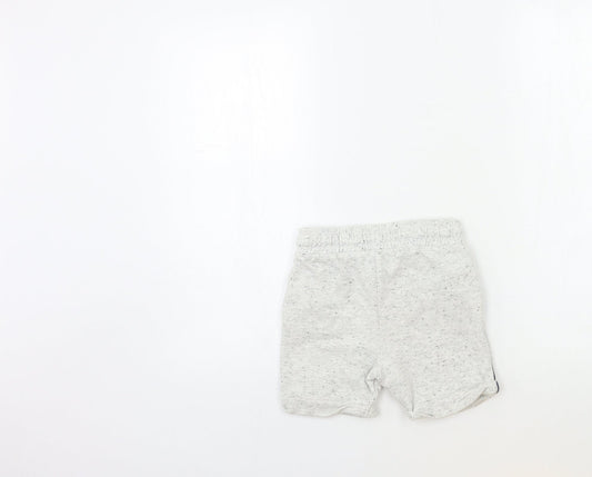 TU Boys Grey Sweat Shorts Size 4-5 Years