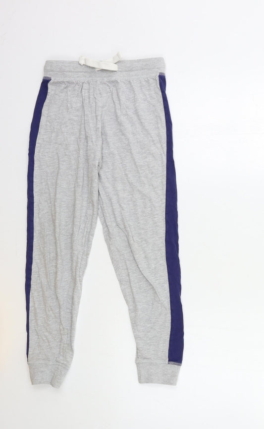 NEXT Boys Grey Sweatpants Trousers Size 9 Months