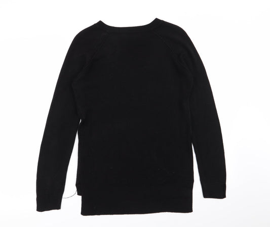 Primark Womens Black Pullover Jumper Size 8