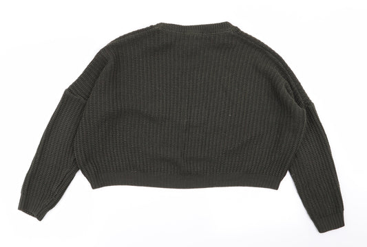 Primark Womens Green Pullover Jumper Size 12