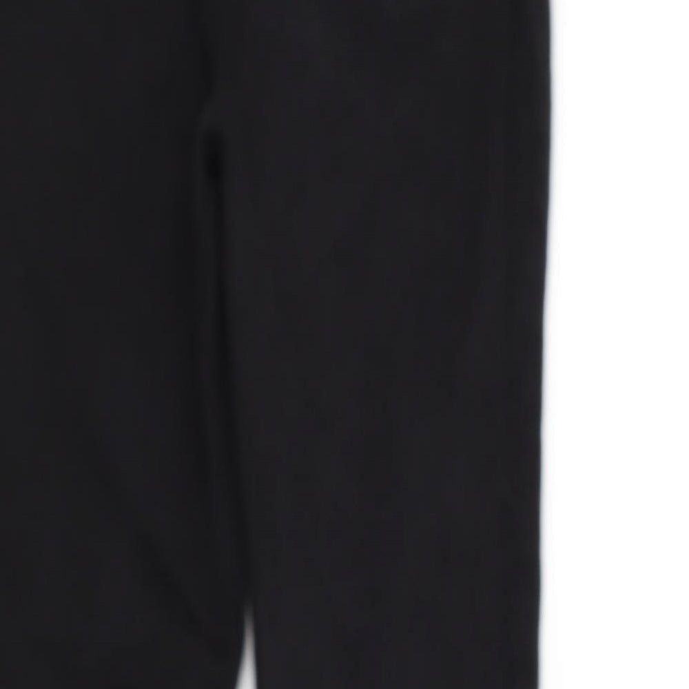 Womens UK Size 10 Studio Regular Fit Skinny Black Jeans