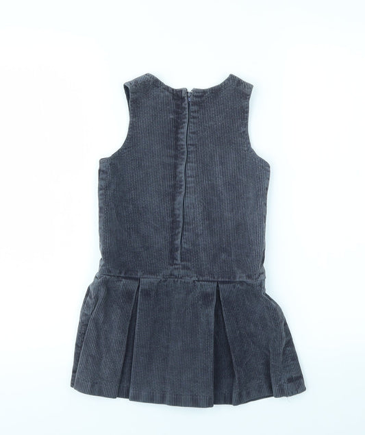 Denby Dale Girls Grey Fit & Flare Size 6 Years