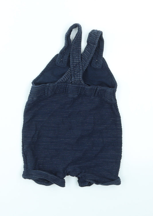 Primark Boys Blue Babygrow One-Piece Size 6-9 Months