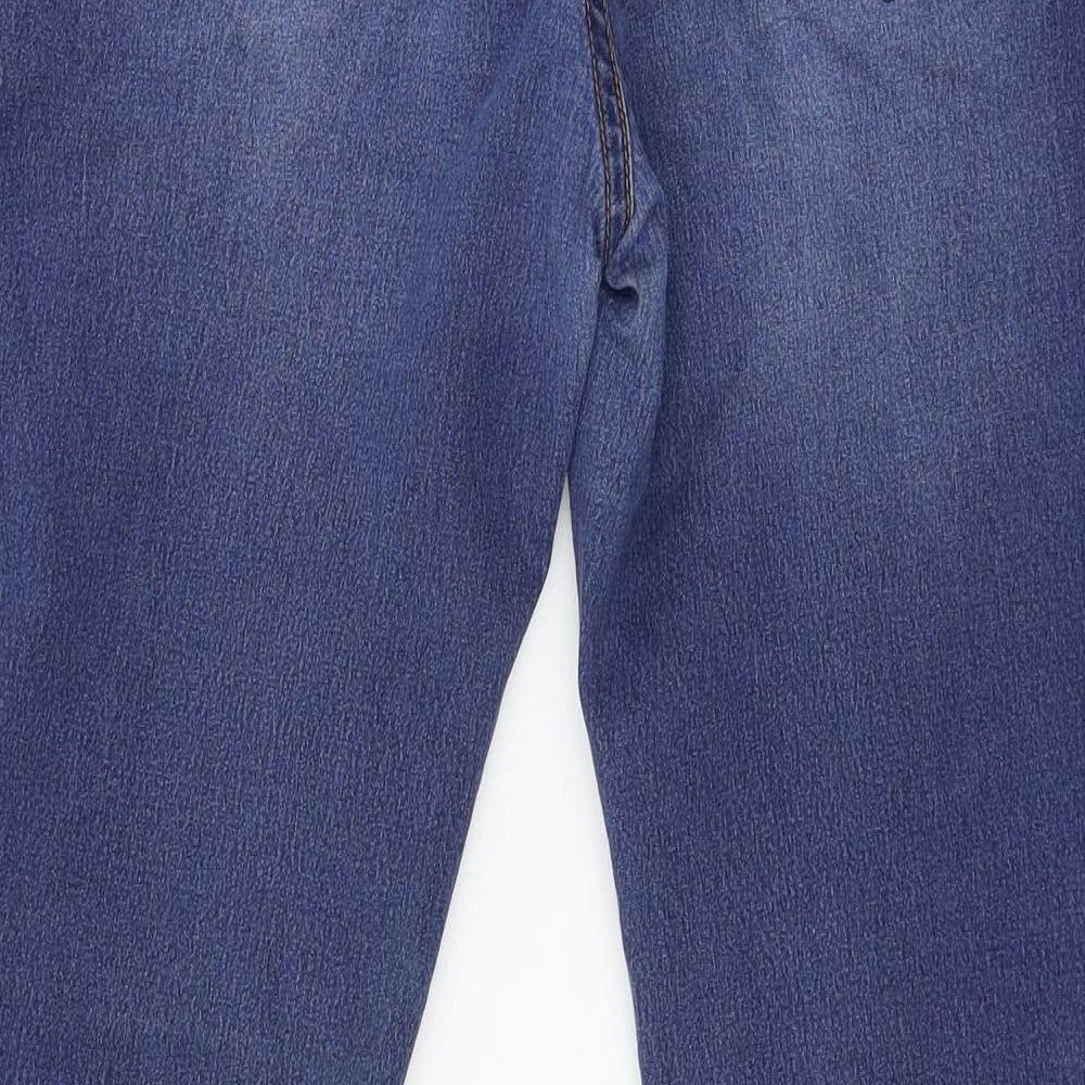 Just Fab Womens Blue Denim Skinny Jeans Size 31 in L27 in