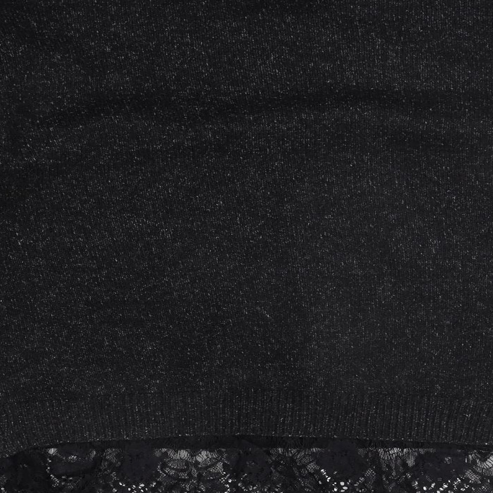 Womens UK Size M Atmosphere Black Pullover Jumper