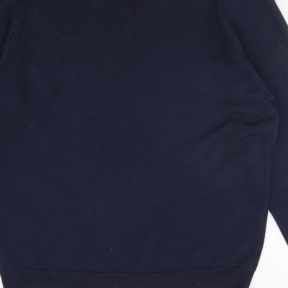 Marks and Spencer Mens Blue Pullover Jumper Size M