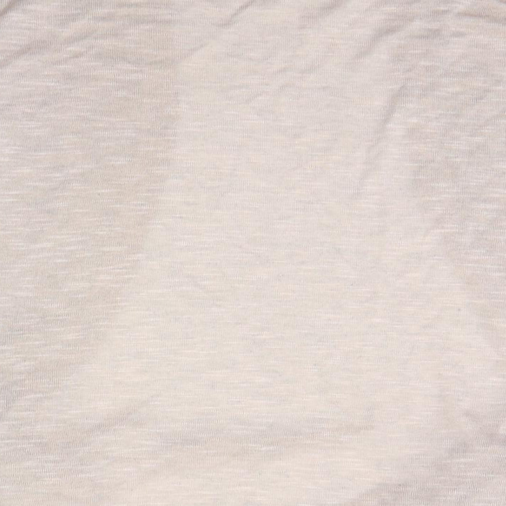 F&F Womens Beige Cardigan Jumper Size 14