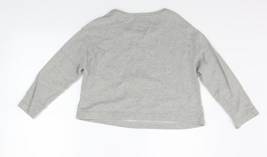 NEXT Boys Grey Pullover Jumper Size 10 Years